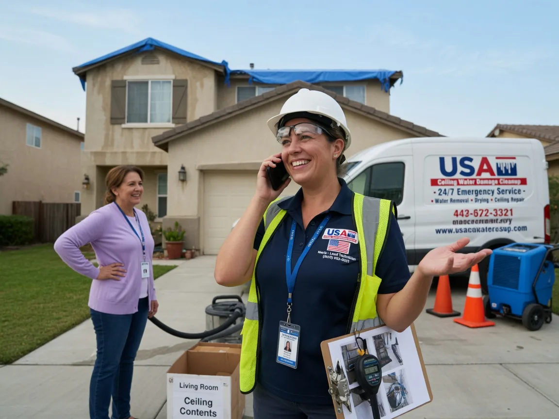 Ceiling Water Damage Restoration Davenport, IA FAQs